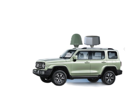  南头镇车载察打一体低空防御反制设备