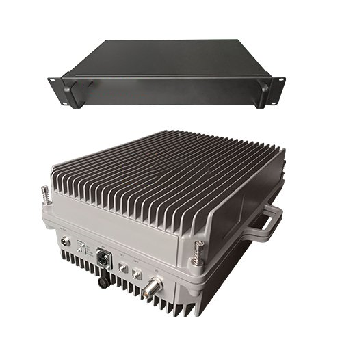  南头镇350M PDT消防集群警用数字光纤直放站近远端机