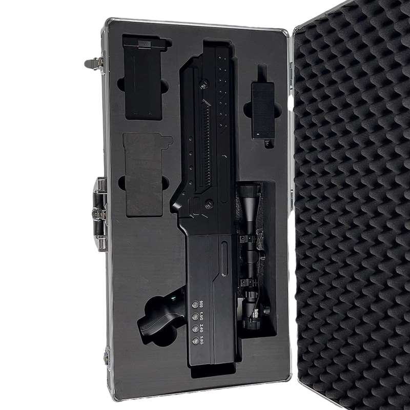  南头镇手持便携式枪型低空防御反制四通道B型