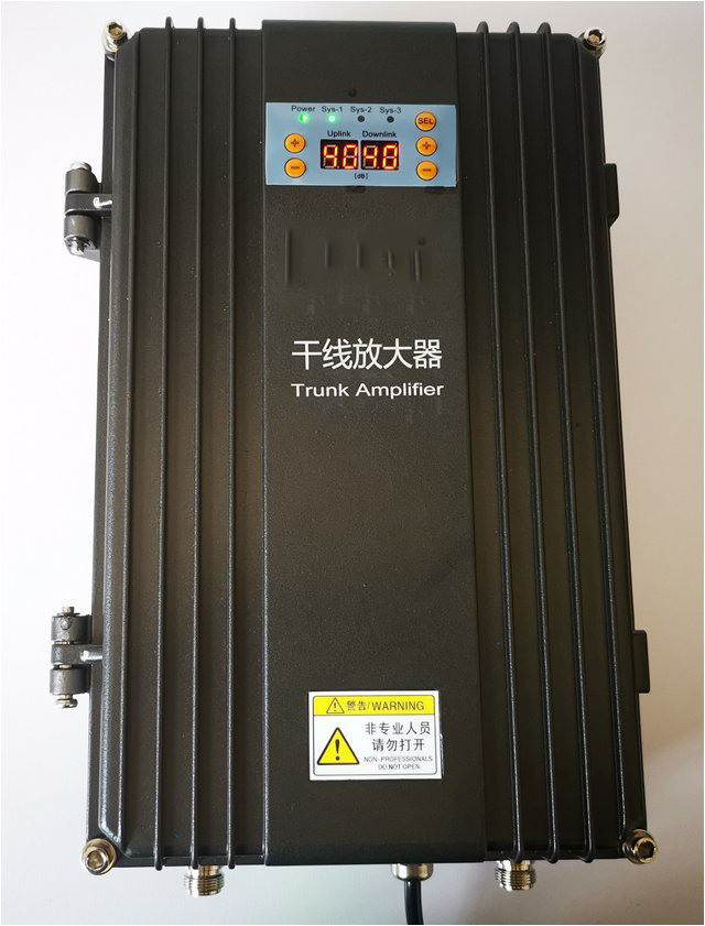  南头镇FM调频广播双向干线放大器