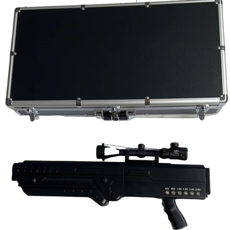  南头镇手持便携式枪型低空防御反制六通道A型