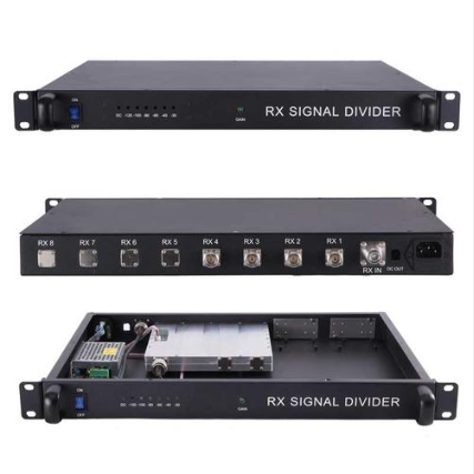  南头镇无线对讲系统接收分路器