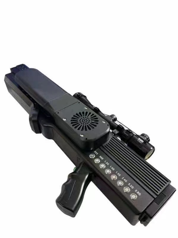  南头镇手持便携式枪型低空防御反制八通道