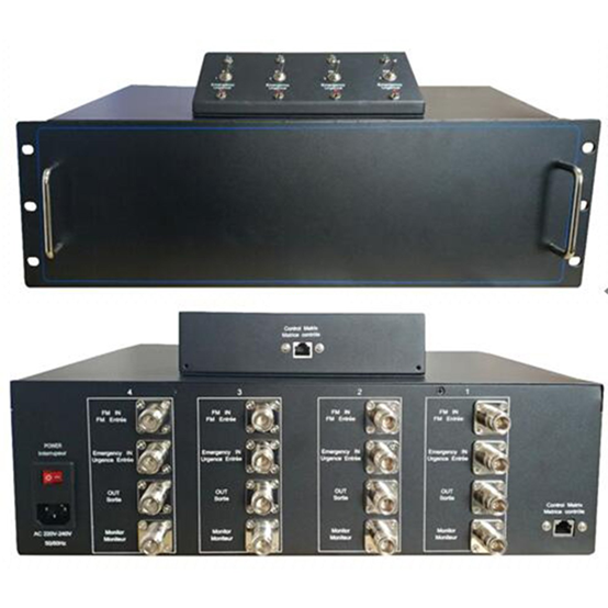  南头镇FM应急广播插播控制器