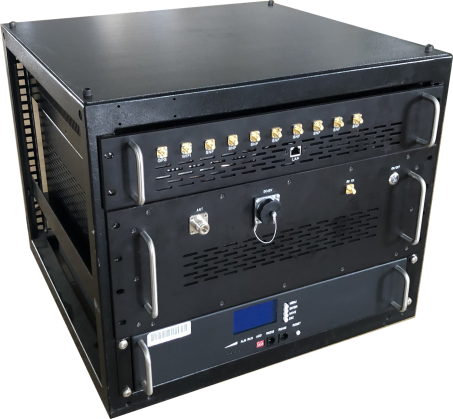 南头镇全频段无线网络封控设备