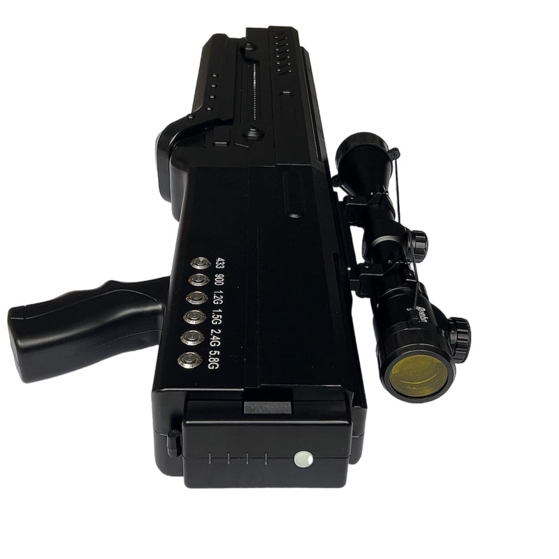  南头镇手持便携式枪型低空防御反制六通道B型