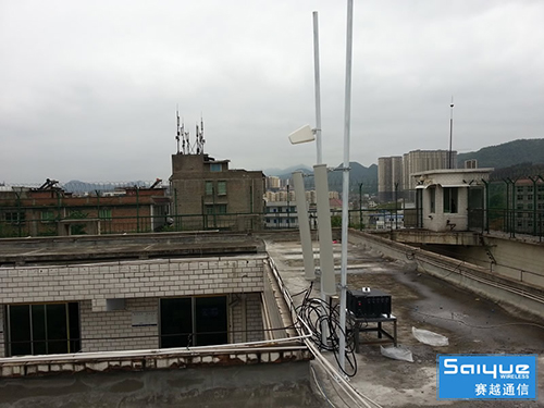  南头镇某看守所大功率手机信号屏蔽器（白噪声）案例