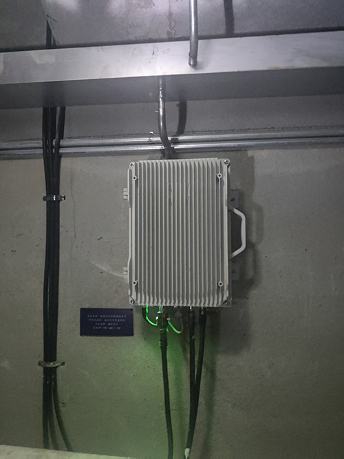  南头镇电力管廊覆盖漏缆方式案例